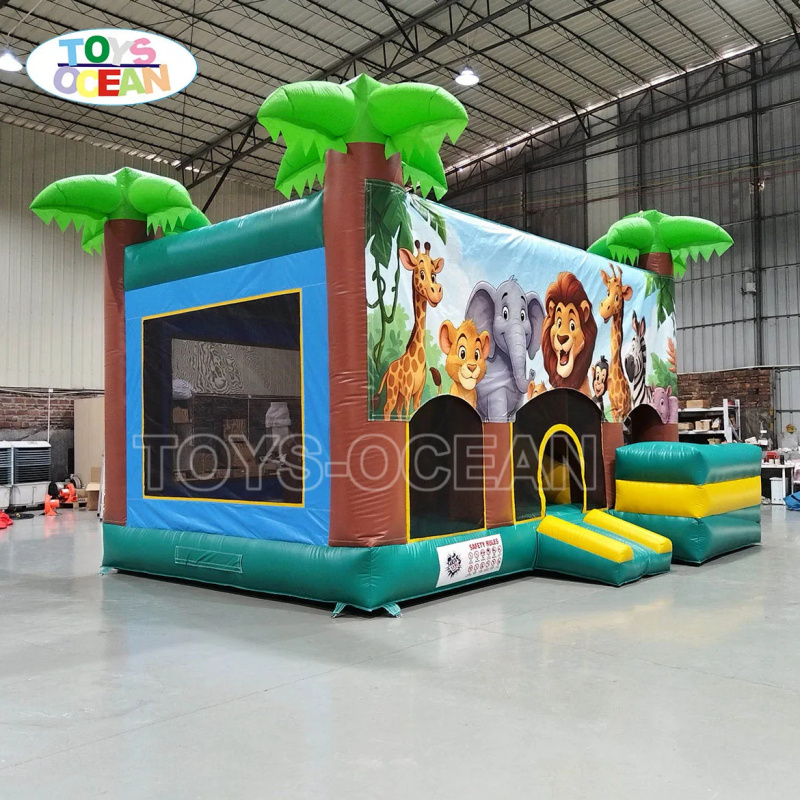บ้านลมเป่าลมสำหรับเช่าสำหรับงา - Kids Outdoor Bounce House บทวิจารณ์และราคา