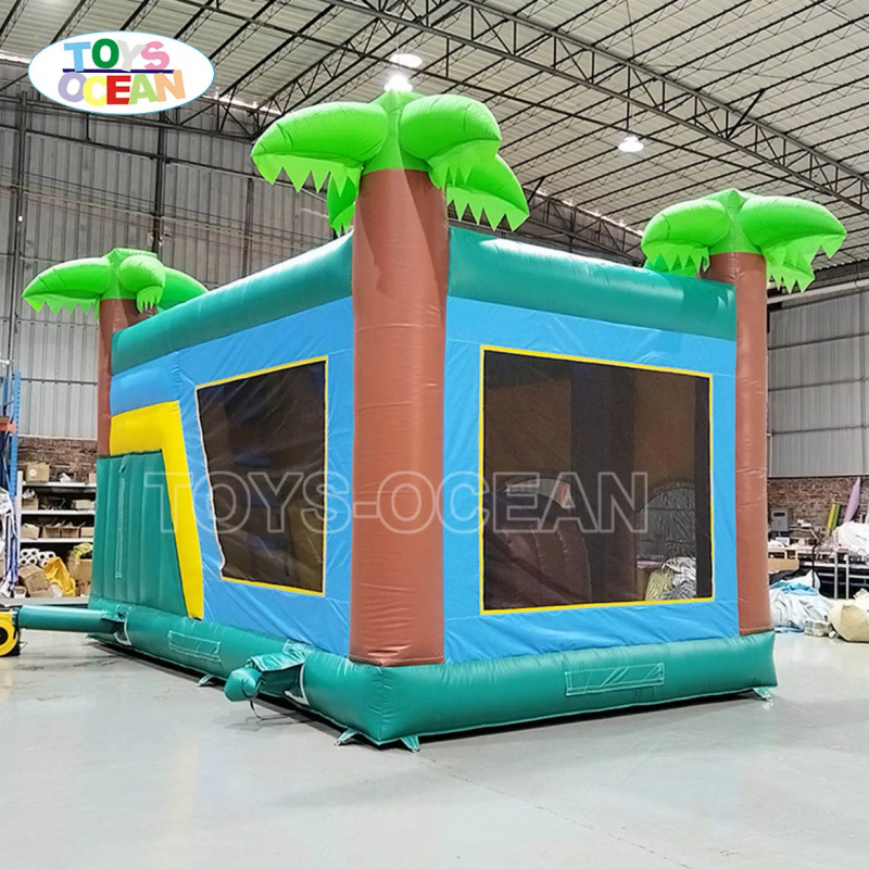 บ้านลมเป่าลมสำหรับเช่าสำหรับงา - Kids Outdoor Bounce House บทวิจารณ์และราคา
